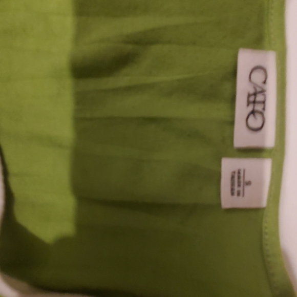 Cameo Vibrant Green Top - Picture 4 of 4